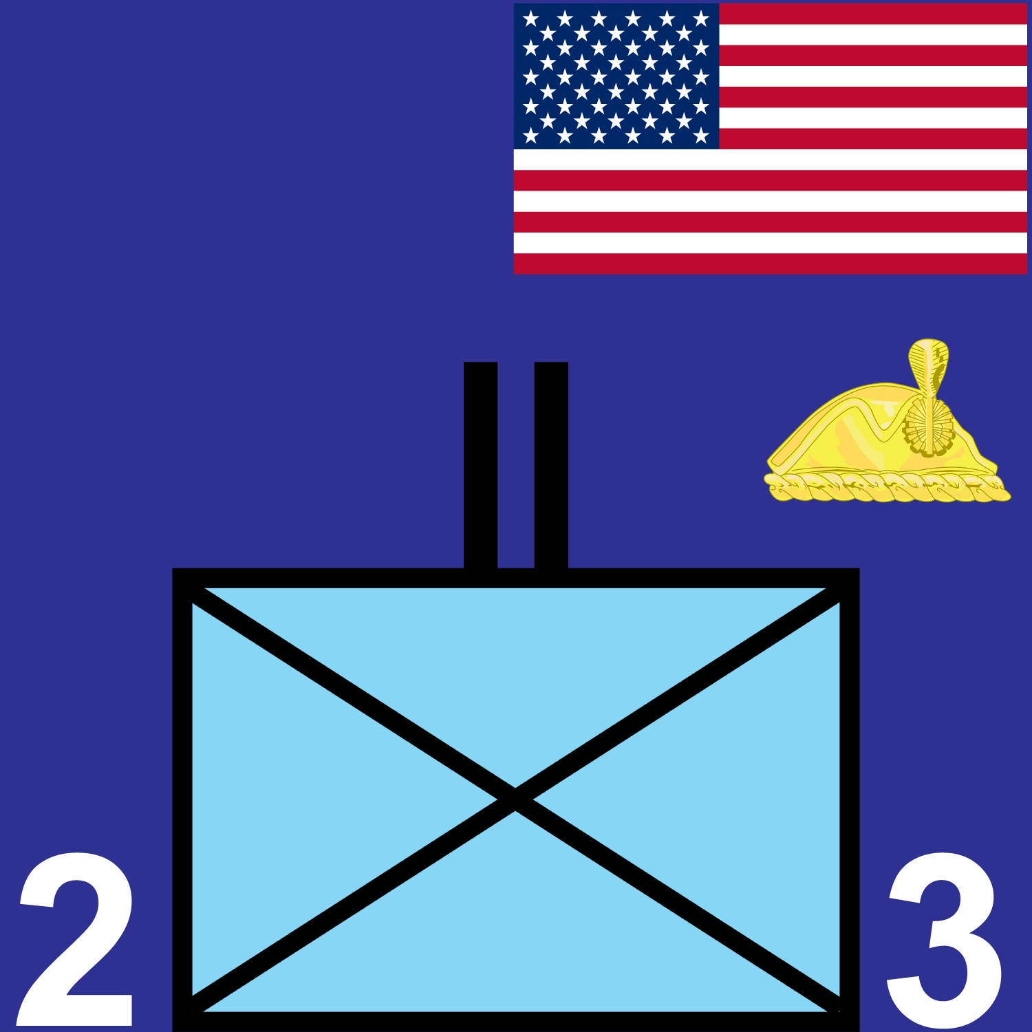 2d Battalion, 3rd Infantry Regiment icon